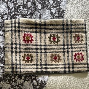 Turkish Embroidered Throw Pillow Cover